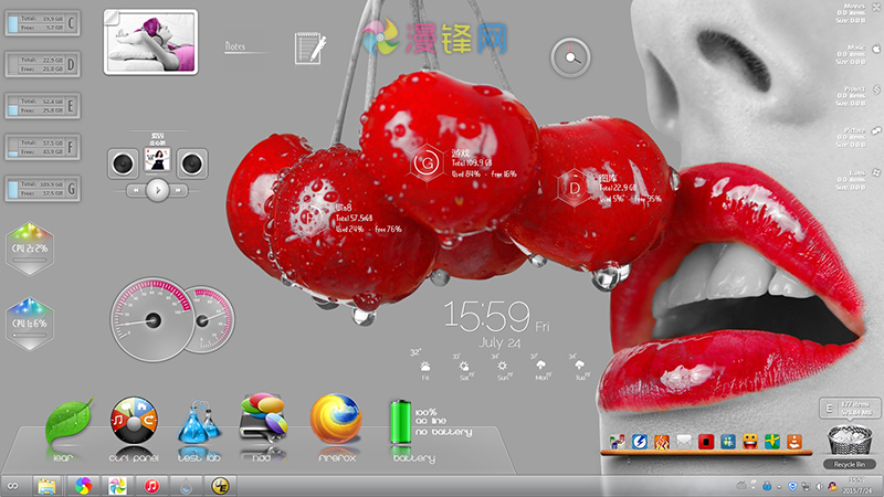 
Rainmeter4.5.26
-Hello World
-第1
张图片